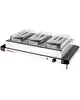Caterlite Warmhoudplaat | 3x 1/3 GN | 40°C/85°C | 0.4kW (230V) | Incl. GN-Bakken + Deksels | 657x381x167(h)mm 