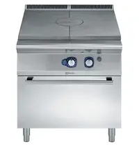 Electrolux Doorkookplaat + Oven | e-XP 900 | Gas | 10.5kW + 2/1 GN Oven (8.5kW) | Waakvlam/Piëzo | 800x930x850/900(h)mm