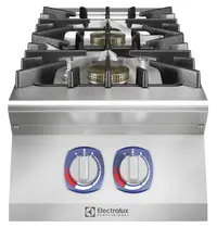 Electrolux Fornuis | e-XP 900 | Gas | 2 Branders (2x 10kW) | Waakvlam | 400x930x250(h)mm