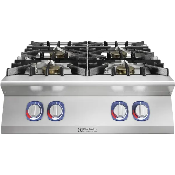 Fornuis | e-XP 900 | Gas | 4 Branders (4x 10kW) | Waakvlam | 800x930x250(h)mm