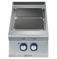 Electrolux Fornuis | e-XP 900 | Elektrisch | 2 Kookpunten (300x300) | 8kW (400V) | 400x930x250(h)mm