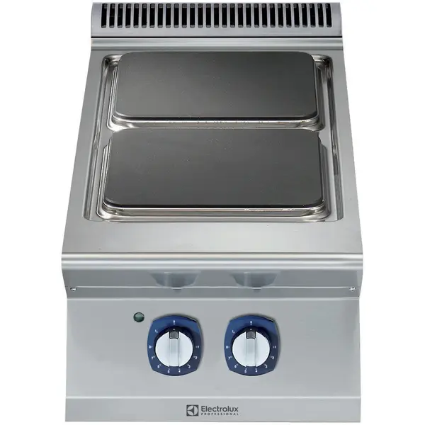 Fornuis | e-XP 900 | Elektrisch | 2 Kookpunten (300x300) | 8kW (400V) | 400x930x250(h)mm