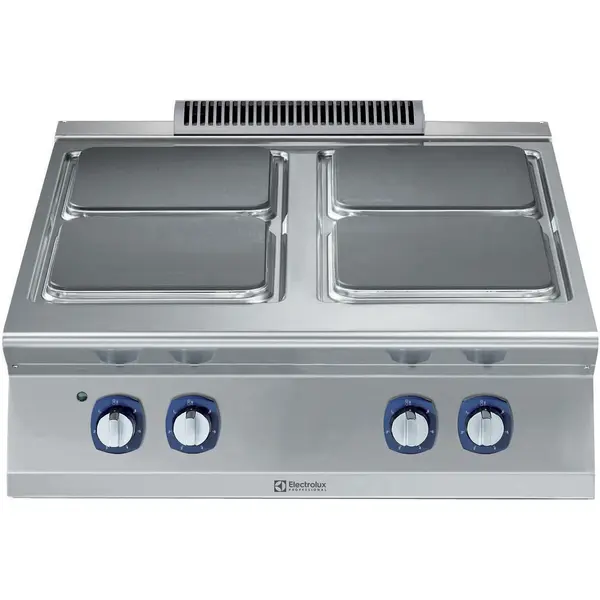 Fornuis | e-XP 900 | Elektrisch | 4 Kookpunten (300x300) | 16kW (400V) | 800x930x250(h)mm