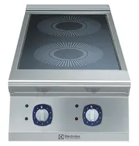 Electrolux Inductiefornuis | e-XP 900 | 2 Kookpunten (Ø280) | 10kW (230V-3F) | 400x930x250(h)mm