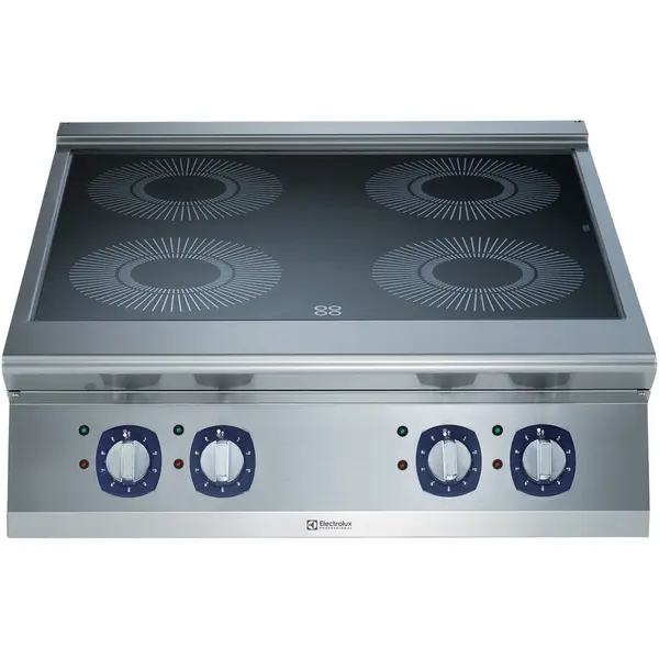 Inductiefornuis | e-XP 900 | 4 Kookpunten (Ø280) | 20kW (400V) | 800x930x250(h)mm