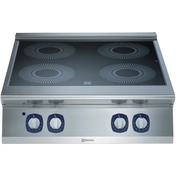 Glaskeramisch Fornuis | e-XP 900 | 4 Kookpunten (Ø300) | 13.6kW (400V) | 800x930x250(h)mm