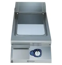 Electrolux Bak-/Grillplaat | e-XP 900 | Gas | Glad Oppervlak 330x700 (Verchroomd) | 90°C/270°C | 10kW | Piëzo Ontsteking | 400x930x250(h)mm