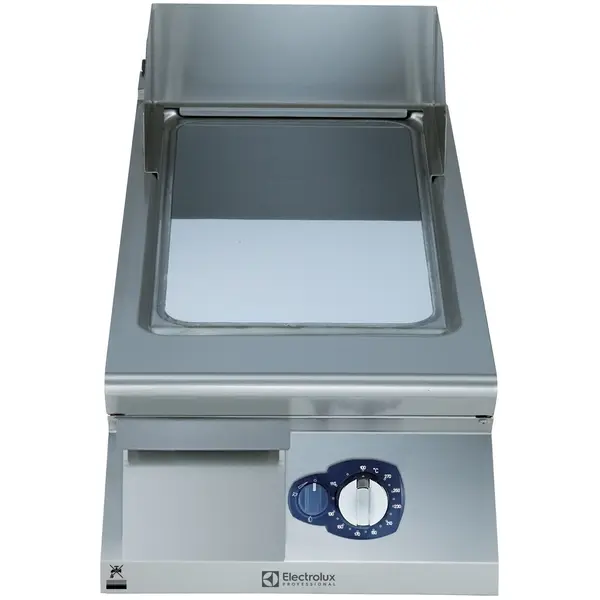 Bak-/Grillplaat | e-XP 900 | Gas | Glad Oppervlak 330x700 (Verchroomd) | 90°C/270°C | 10kW | Piëzo Ontsteking | 400x930x250(h)mm