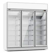 CombiSteel Koelkast | INS | 1530L | Wit | 0°C/+10°C | Geforceerd | Draaideuren | Wielen (Geremd) | 1880x710x2092(h)mm