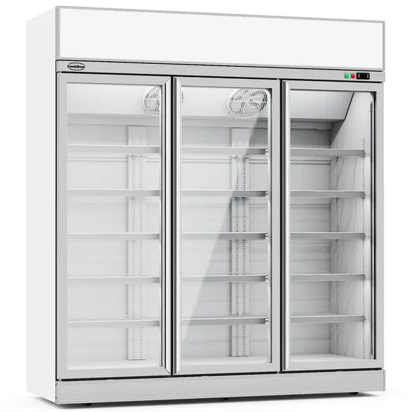 Koelkast | INS | 1530L | Wit | 0°C/+10°C | Geforceerd | Draaideuren | Wielen (Geremd) | 1880x710x2092(h)mm