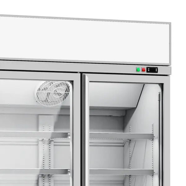 Koelkast | INS | 1530L | Wit | 0°C/+10°C | Geforceerd | Draaideuren | Wielen (Geremd) | 1880x710x2092(h)mm