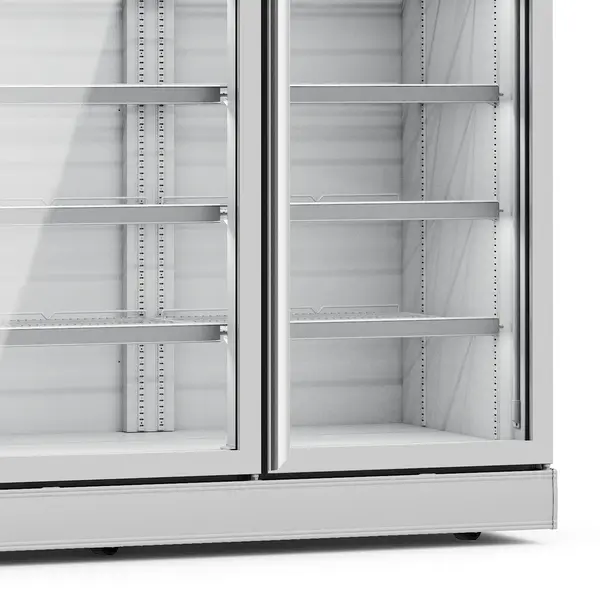 Koelkast | INS | 1530L | Wit | 0°C/+10°C | Geforceerd | Draaideuren | Wielen (Geremd) | 1880x710x2092(h)mm