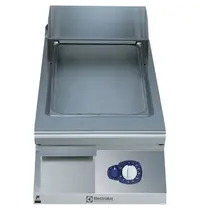 Electrolux Bak-/Grillplaat | e-XP 900 | Gas | Glad Oppervlak 330x700 (Verchroomd) | 90°C/270°C | 10kW | Piëzo Ontsteking | 400x930x250(h)mm
