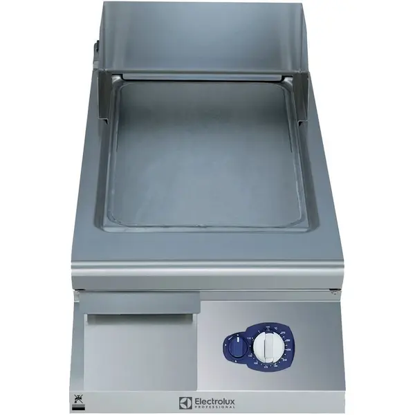 Bak-/Grillplaat | e-XP 900 | Gas | Glad Oppervlak 330x700 (Verchroomd) | 90°C/270°C | 10kW | Piëzo Ontsteking | 400x930x250(h)mm