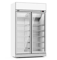 CombiSteel Vrieskast | INS | 960L | Wit | -18°C/-22°C | Geforceerd | Draaideuren | Wielen (Geremd) | 1235x710x2092(h)mm