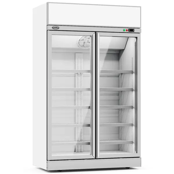 Vrieskast | INS | 960L | Wit | -18°C/-22°C | Geforceerd | Draaideuren | Wielen (Geremd) | 1235x710x2092(h)mm