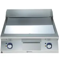 Electrolux Bak-/Grillplaat | e-XP 900 | Elektrisch | Glad Oppervlak 730x700 (Verchroomd) | 120°C/280°C | 15kW (400V) | 800x930x250(h)mm