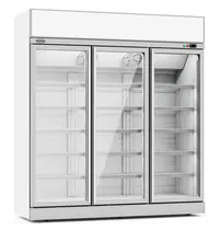 CombiSteel Vrieskast | INS | 1480L | Wit | -18°C/-22°C | Geforceerd | Draaideuren | Wielen (Geremd) | 1880x710x2092(h)mm