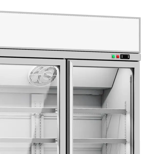 Vrieskast | INS | 2060L | Wit | -18°C/-22°C | Geforceerd | Draaideuren | Wielen (Geremd) | 2508x710x2092(h)mm