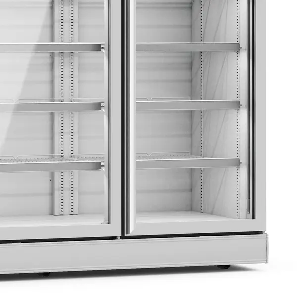 Vrieskast | INS | 2060L | Wit | -18°C/-22°C | Geforceerd | Draaideuren | Wielen (Geremd) | 2508x710x2092(h)mm