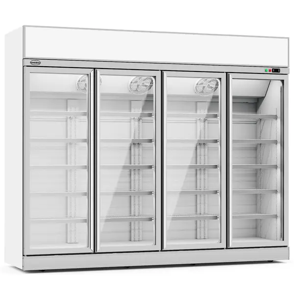 Vrieskast | INS | 2060L | Wit | -18°C/-22°C | Geforceerd | Draaideuren | Wielen (Geremd) | 2508x710x2092(h)mm