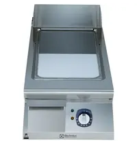 Electrolux Bak-/Grillplaat | e-XP 900 | Elektrisch | Glad Oppervlak 330x700 (Verchroomd) | 120°C/280°C | 7.5kW (230V-3F) | 400x930x250(h)mm
