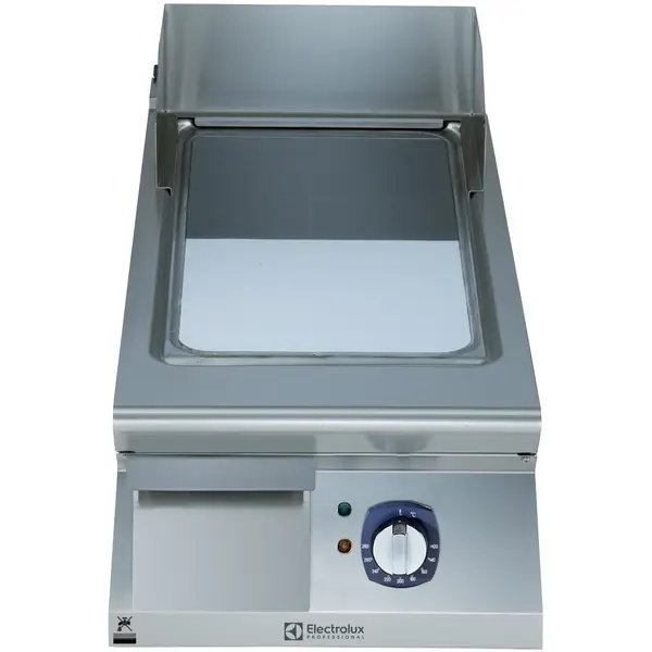 Bak-/Grillplaat | e-XP 900 | Elektrisch | Glad Oppervlak 330x700 (Verchroomd) | 120°C/280°C | 7.5kW (230V-3F) | 400x930x250(h)mm