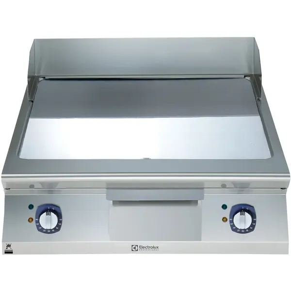 Bak-/Grillplaat | e-XP 900 | Elektrisch | Glad Oppervlak 730x700 (Verchroomd) | 120°C/280°C | 15kW (230V-3F) | 800x930x250(h)mm