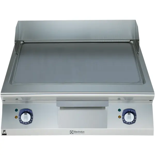 Bak-/Grillplaat | e-XP 900 | Elektrisch | Glad Oppervlak 730x700 (Verchroomd) | 120°C/280°C | 15kW (400V) | 800x930x250(h)mm