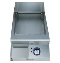 Electrolux Bak-/Grillplaat | e-XP 900 | Elektrisch | Glad Oppervlak 330x700 (Verchroomd) | 120°C/280°C | 7.5kW (230V-3F) | 400x930x250(h)mm