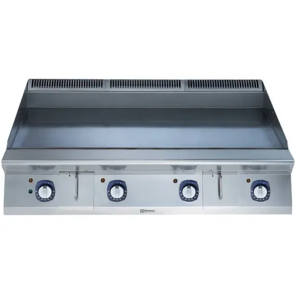 Bak-/Grillplaat | e-XP 900 | Elektrisch | Glad Oppervlak 1194x610 (Verchroomd) | 120°C/280°C | 20kW (400V) | 1200x930x250(h)mm