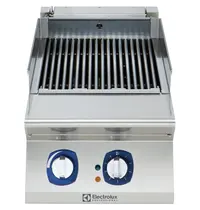 Electrolux High Power Stoomgrill | e-XP 900 | Elektrisch | Oppervlak 345x598 (RVS) | 5.8kW (400V) | Vulkraan | 400x930x250(h)mm