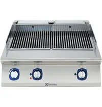 Electrolux High Power Stoomgrill | e-XP 900 | Elektrisch | Oppervlak 705x598 (RVS) | 11.6kW (230V-3F) | Vulkraan | 800x930x250(h)mm