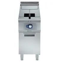 Electrolux Friteuse | e-XP 900 | Gas | 15L | 120°C/190°C | 14kW | Piëzo Ontsteking | Aftapkraan | 400x930x850/900(h)mm