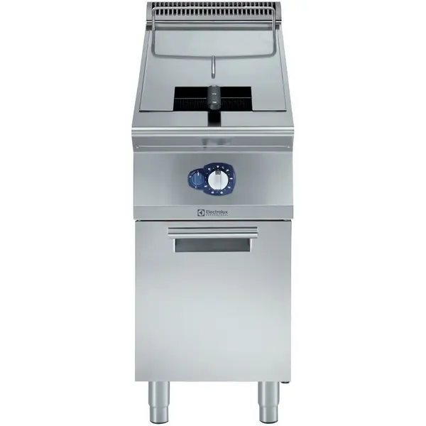 Friteuse | e-XP 900 | Gas | 15L | 120°C/190°C | 14kW | Piëzo Ontsteking | Aftapkraan | 400x930x850/900(h)mm