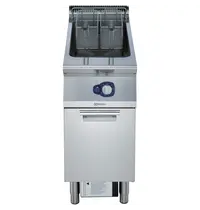 Electrolux Friteuse | e-XP 900 | Gas | 23L | 120°C/190°C | 21kW | Piëzo Ontsteking | Aftapkraan | 400x930x850/900(h)mm
