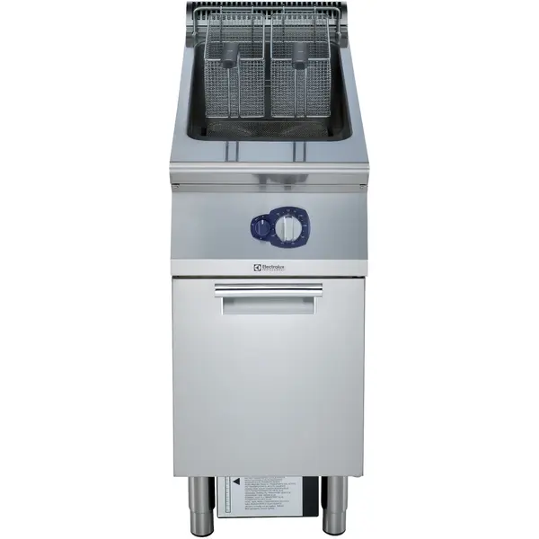 Friteuse | e-XP 900 | Gas | 23L | 120°C/190°C | 21kW | Piëzo Ontsteking | Aftapkraan | 400x930x850/900(h)mm