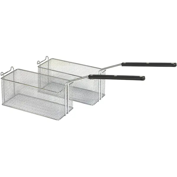 Frituurmandenset | e-XP 900 | 18/23L | Halve Manden | 2 Stuks