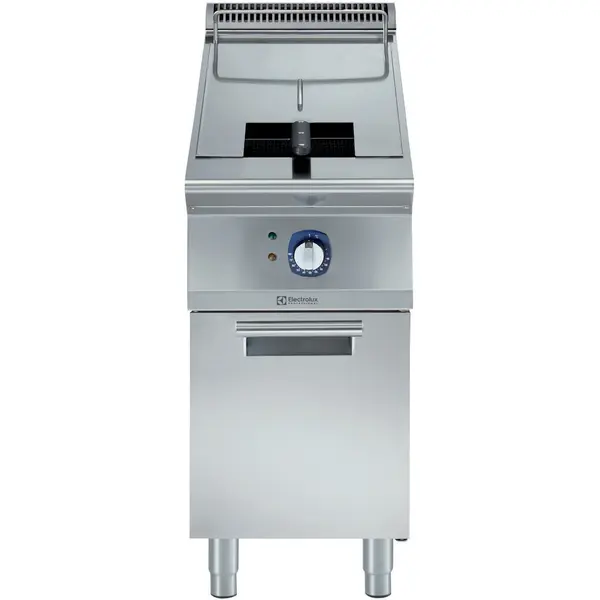 Friteuse | e-XP 900 | Elektrisch | 15L | 105°C/185°C | 10kW (400V) | Aftapkraan | 400x930x850/900(h)mm