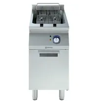 Electrolux Friteuse | e-XP 900 | Elektrisch | 18L | 105°C/185°C | 16.5kW (230V-3F) | Aftapkraan | 400x930x850/900(h)mm