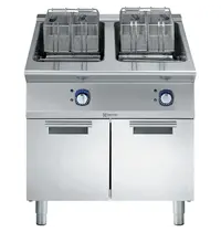 Electrolux Friteuse | e-XP 900 | Elektrisch | 18+18L | 105°C/185°C | 33kW (230V-3F) | Aftapkranen | 800x930x850/900(h)mm
