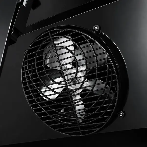 Koelkast | INS | 1530L | Zwart | 0°C/+10°C | Geforceerd | Draaideuren | Wielen (Geremd) | 1880x710x2092(h)mm