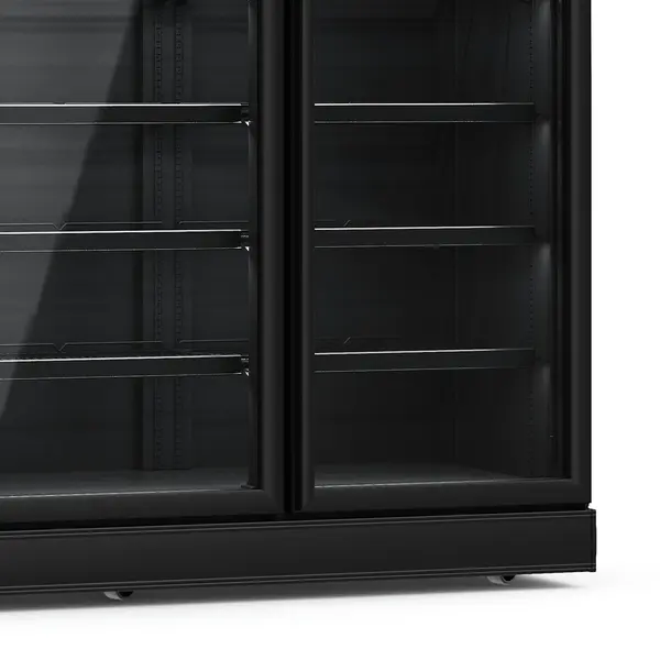 Koelkast | INS | 1530L | Zwart | 0°C/+10°C | Geforceerd | Draaideuren | Wielen (Geremd) | 1880x710x2092(h)mm