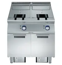 Electrolux Friteuse | e-XP 900 | Elektrisch | 23+23L | 105°C/185°C | 36kW (400V) | Aftapkranen | 800x930x850/900(h)mm