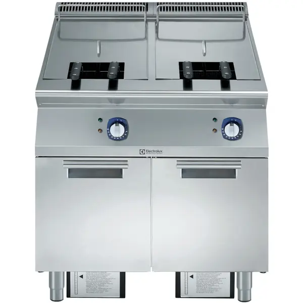 Friteuse | e-XP 900 | Elektrisch | 23+23L | 105°C/185°C | 36kW (400V) | Aftapkranen | 800x930x850/900(h)mm