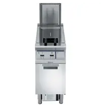 Electrolux Friteuse | e-XP 900 | Elektrisch | 23L | 110°C/190°C | 18kW (400V) | Aftapkraan | Programmering | 400x930x850/900(h)mm