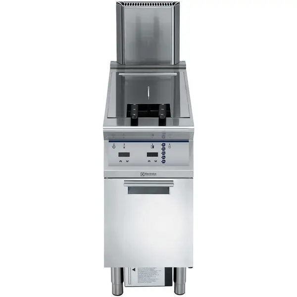 Friteuse | e-XP 900 | Elektrisch | 23L | 110°C/190°C | 18kW (400V) | Aftapkraan | Programmering | 400x930x850/900(h)mm
