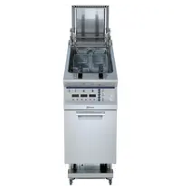 Electrolux Friteuse | e-XP 900 | Elektrisch | 23L | 110°C/190°C | 18kW (400V) | Aftapkraan | Programmering | 400x930x850/900(h)mm