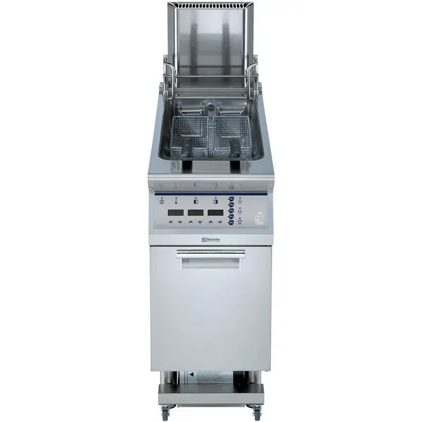 Friteuse | e-XP 900 | Elektrisch | 23L | 110°C/190°C | 18kW (400V) | Aftapkraan | Programmering | 400x930x850/900(h)mm