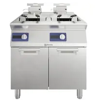 Electrolux Friteuse | e-XP 900 | Elektrisch | 18+18L | 105°C/185°C | 33.4kW (400V) | Aftapkranen | 800x930x850/900(h)mm